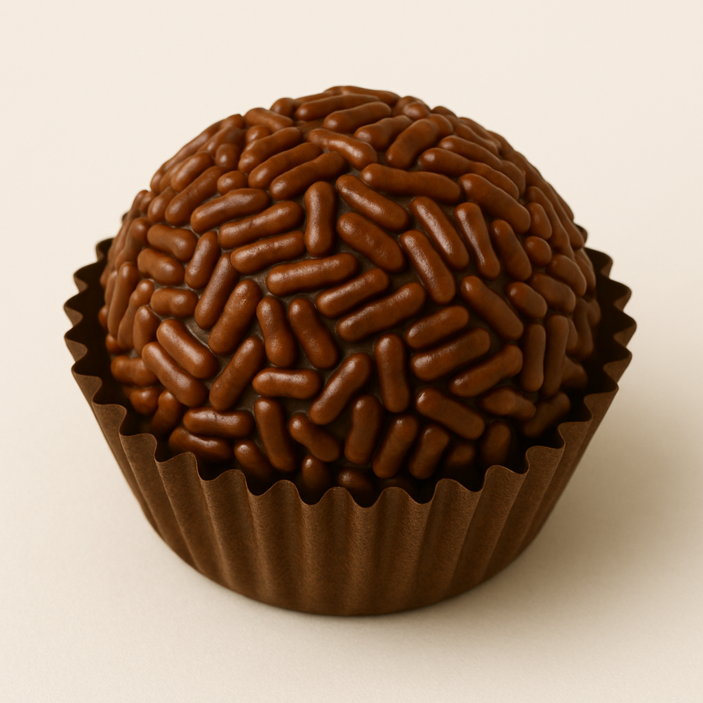 Brigadeiro de chocolate