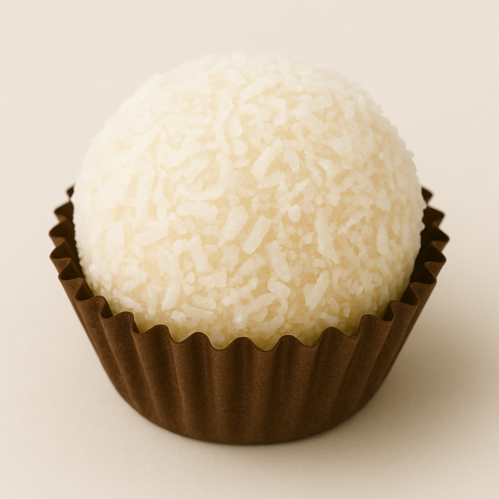 Brigadeiro de côco