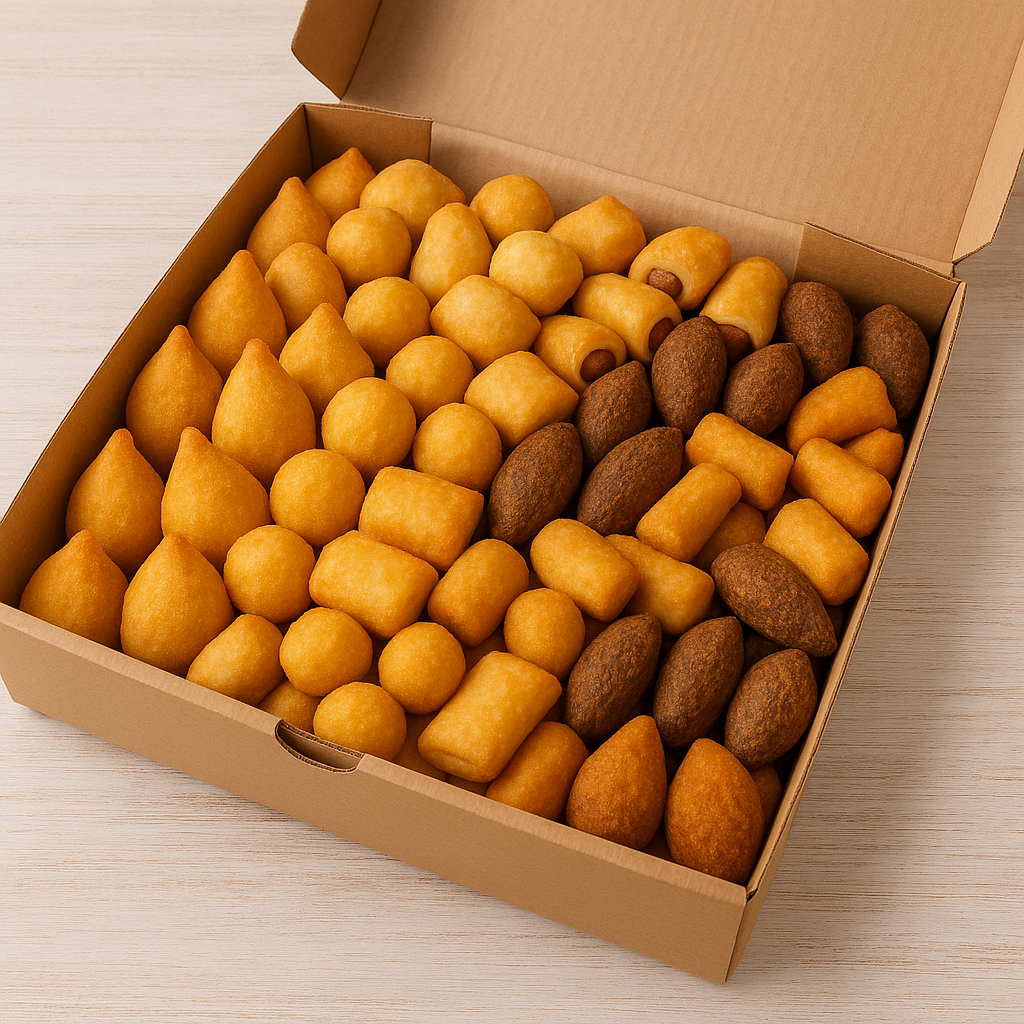 Cento de salgados - Opção 2