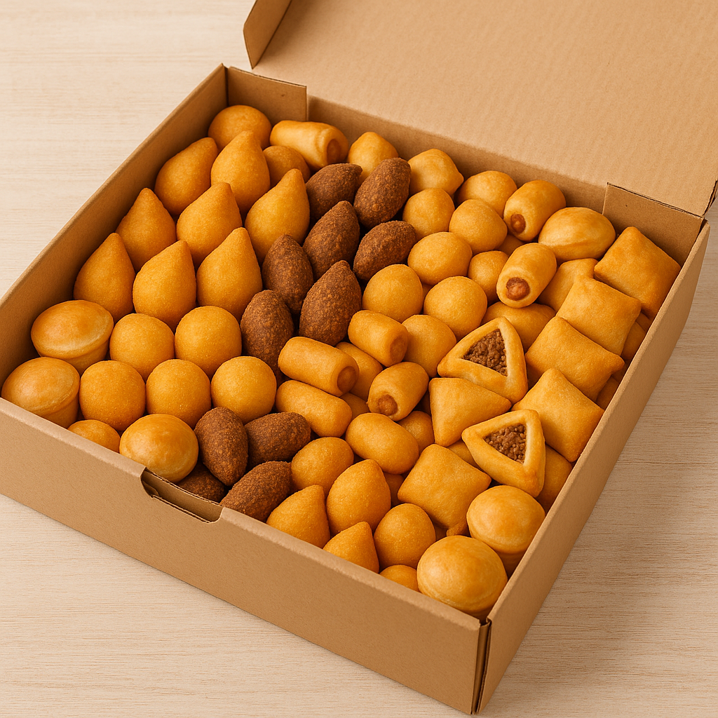 Cento de salgados - Opção 3