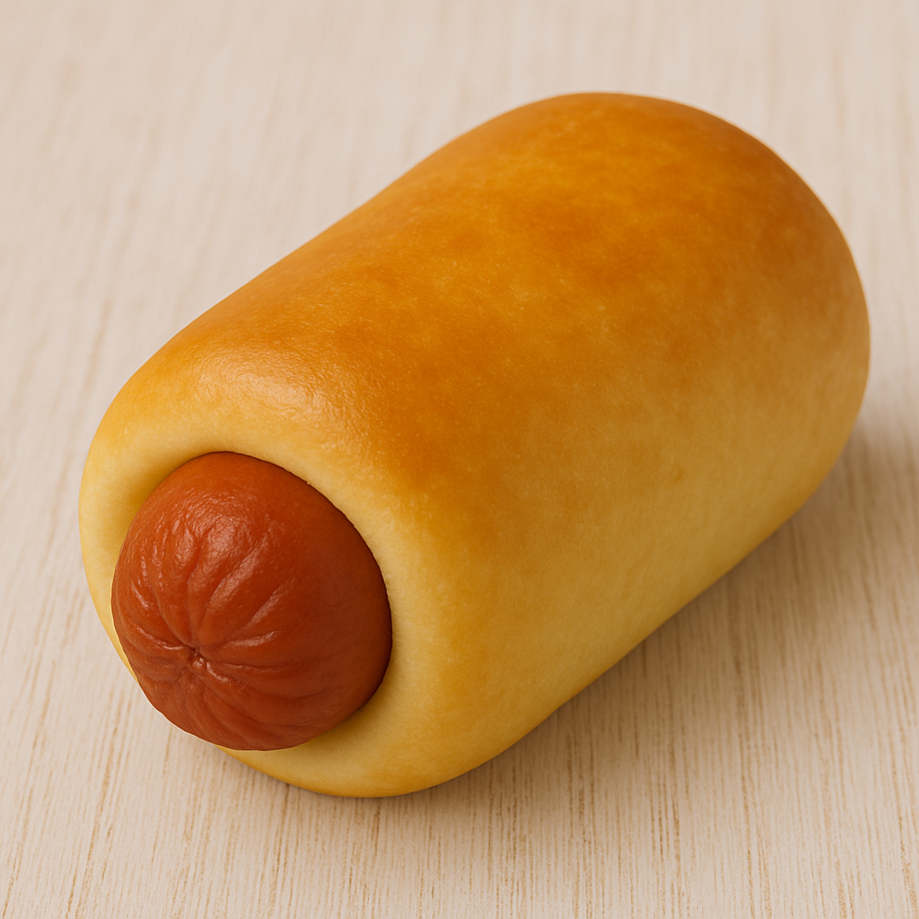 Enroladinho de salsicha