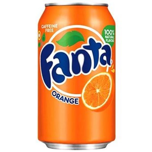 Fanta laranja