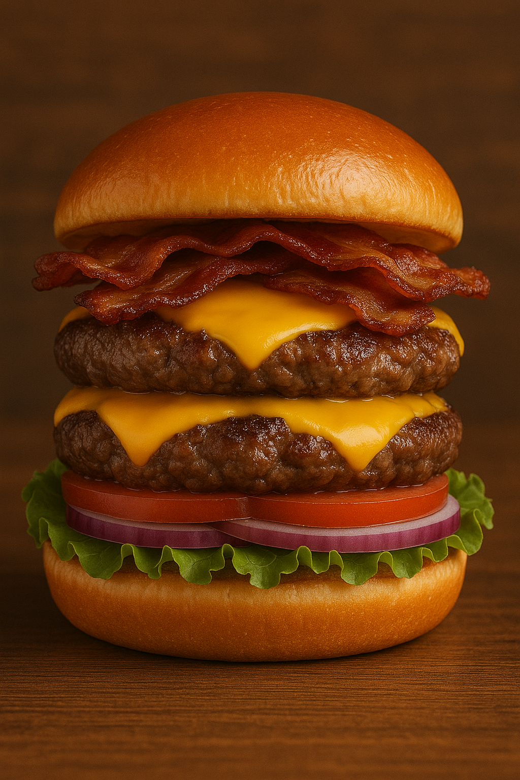 Hamburguer especial da casa