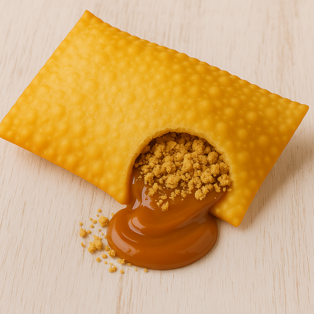 Doce de leite com paçoca