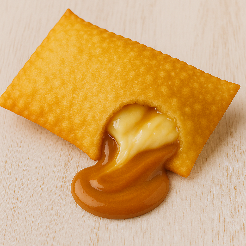 Doce de leite com queijo