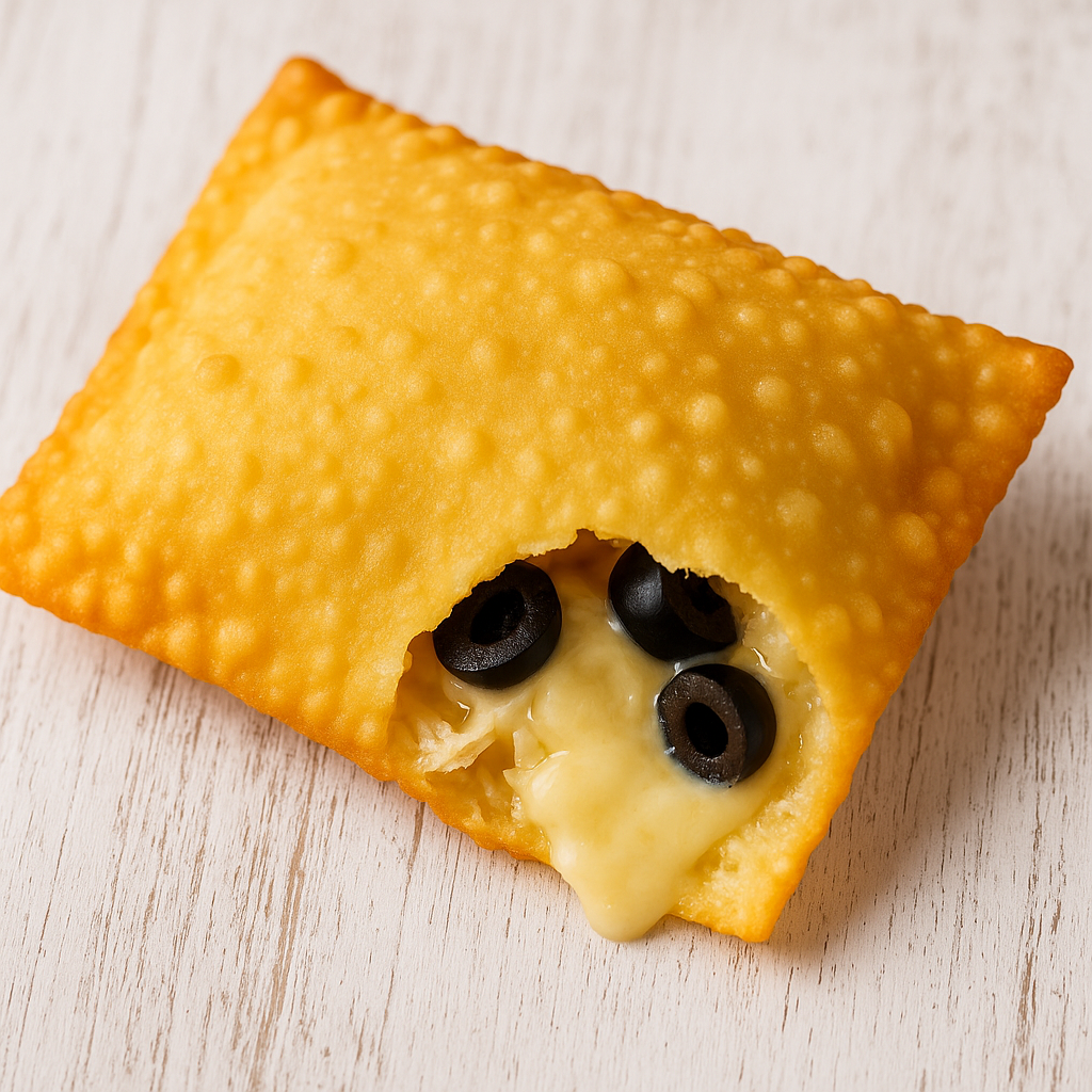 Queijo com azeitonas