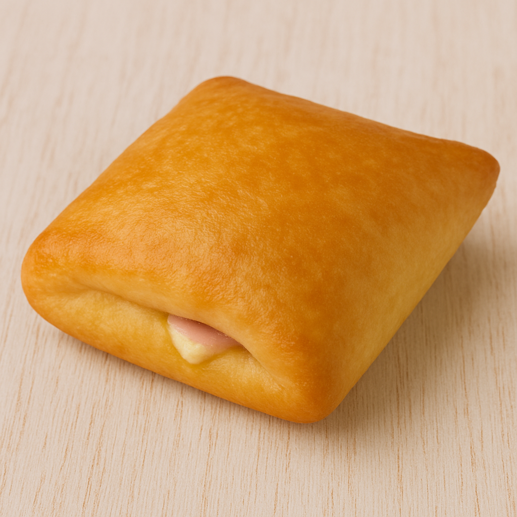 Travesseirinho de Fiambre e Queijo